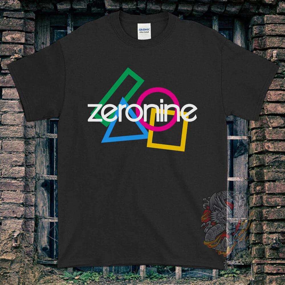 New Zeronine Geo Cluster Performance Logo Funny Tshirt Size S to 5XL M