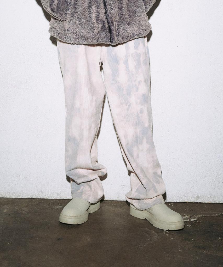 F8KE CHEMICAL CLUB Smog Corduroy Line Pants