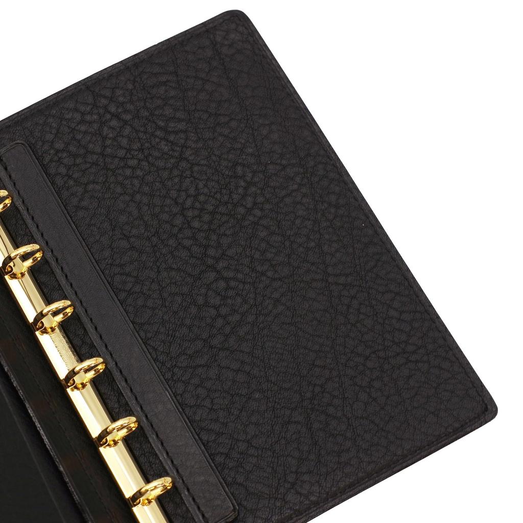 All Linea Vasca Box Mini 6 Notebook System Organizer, 11mm, Black, 114-1