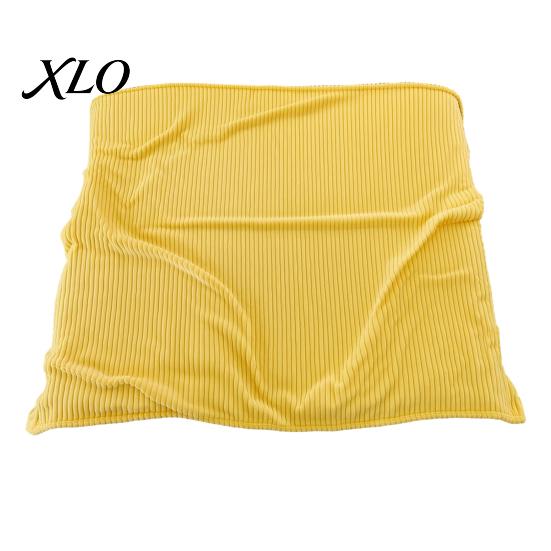 Lightweight Breathable Bed Cover Striped Fleece Blanket for Bed, Ribbed Throw Couch, Warm Faux Rabbit Fur Soft Cozy Blankets, Plush Blankets