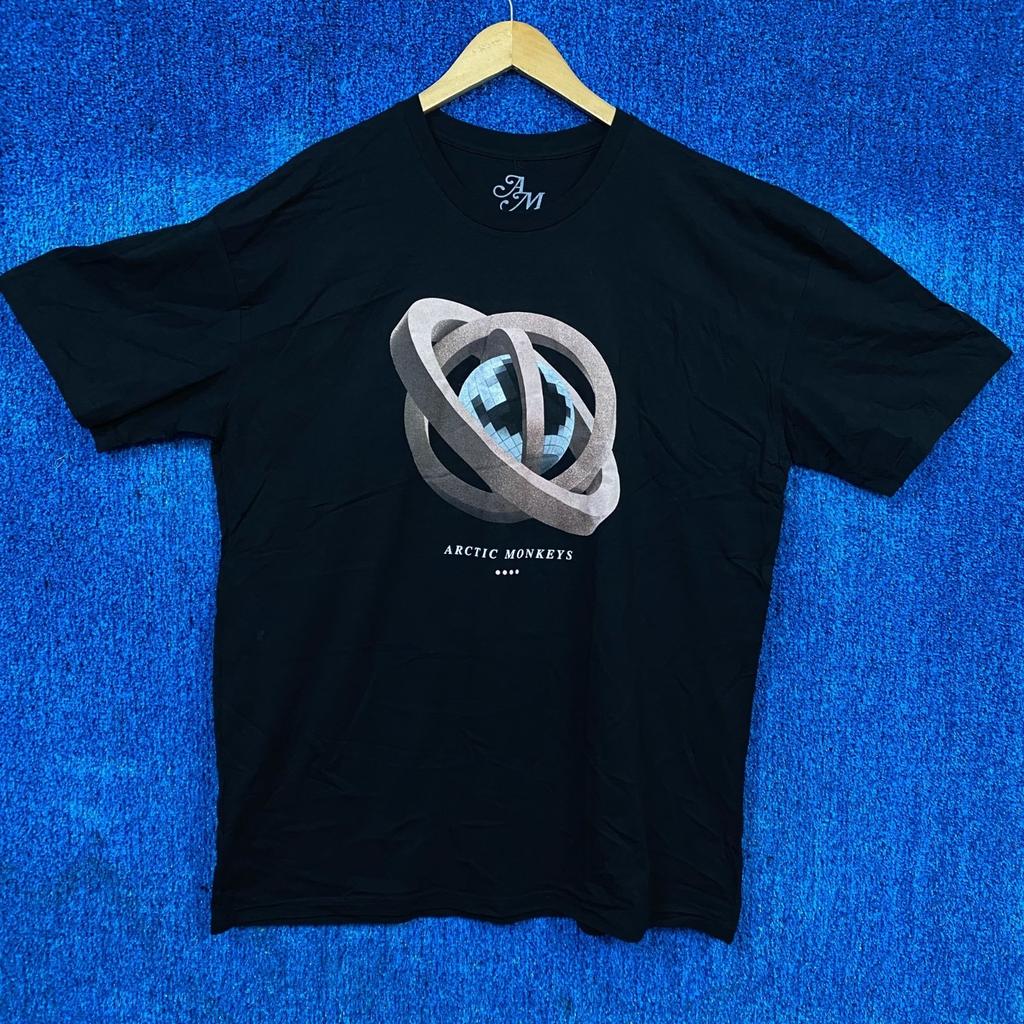 Arctic Monkeys 2023 North American Tour Geometric Tee XXL Unisex T-Shirt