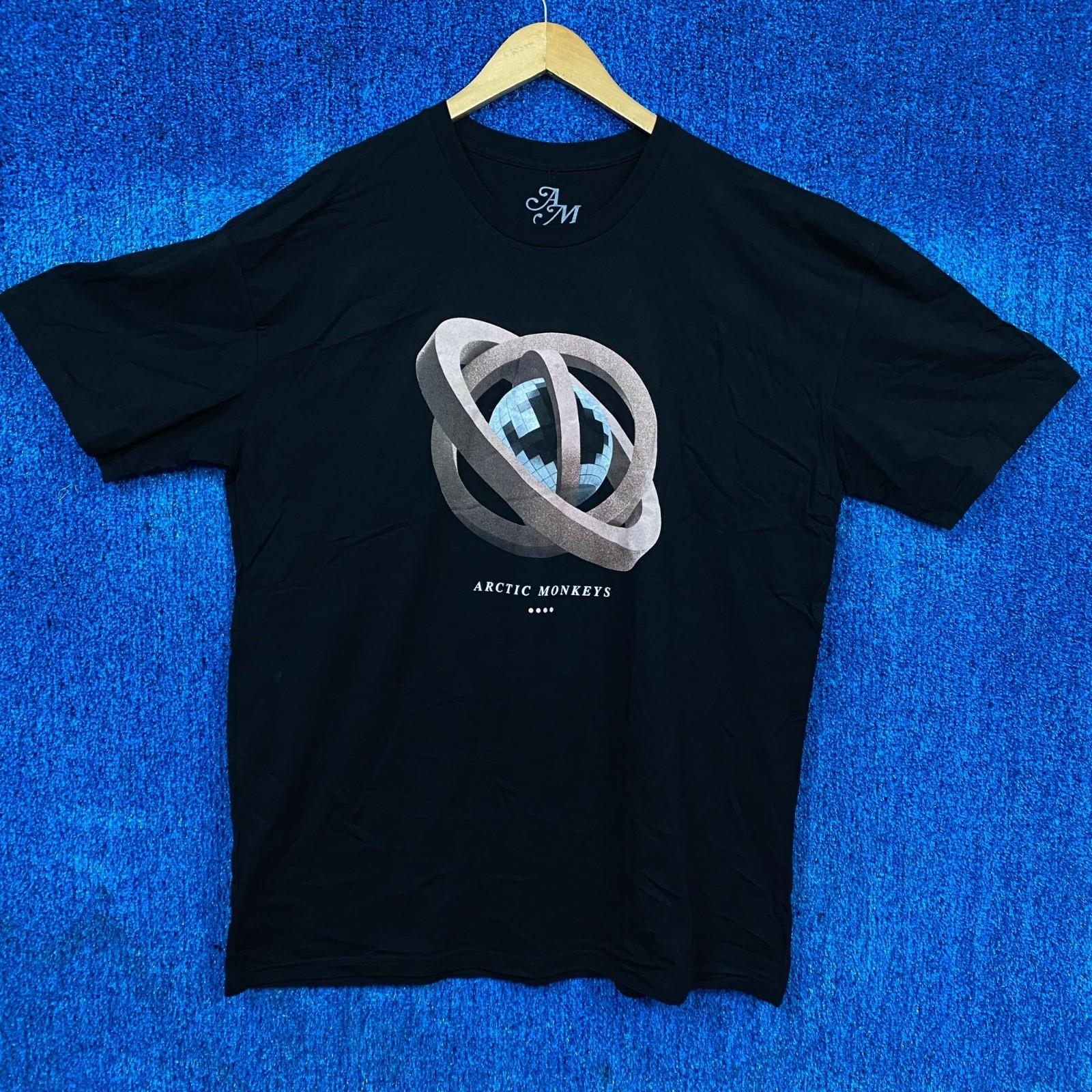 Arctic Monkeys 2023 North American Tour Geometric Tee XXL Unisex T-Shirt S