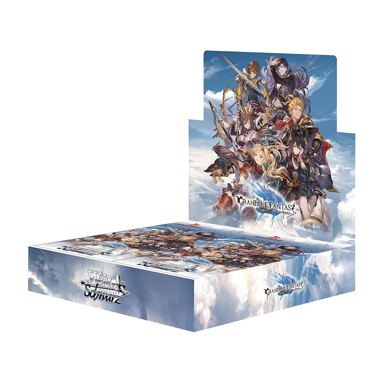 Weiss Schwarz Набор бустеров Granblue Fantasy КОРОБКА