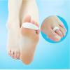 2pcs Foot Massage Silicon Gel Toe Straightener Crests Support Props For Crooked & Hammer Toes
