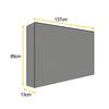 Open Back Design Outdoor TV Cover Tear-resistant Material Dust Protection Scratch Resistant Fingerprint Protection