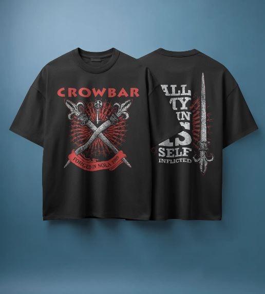 CROWBAR FORGED SELF T-SHIRT TARIFFS INCLUDED XXXL