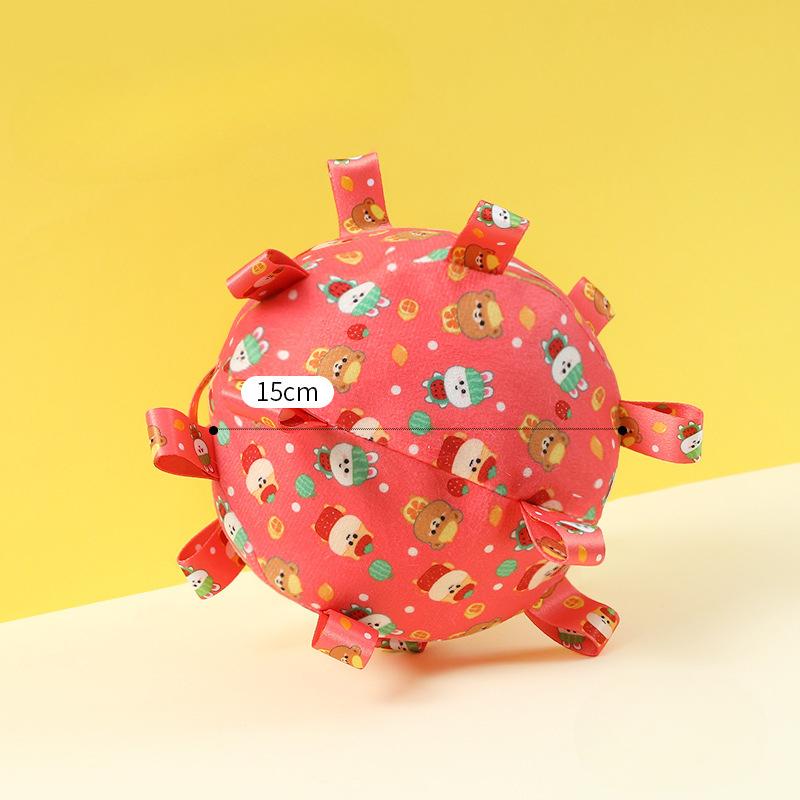 

Игрушечный мяч для собак издает звуки, чтобы развеять скуку. Собаки получают удовольствие от укусов. Потребляют энергию и скрежещут зубами. Дрессировка домашних собак. 15*15cm