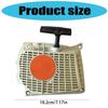 Replacement High Efficiency Recoil Starter Suitable for MS261C MS271 MS291 MS261 Chainsaws Anti Reverse Safety Mechanism