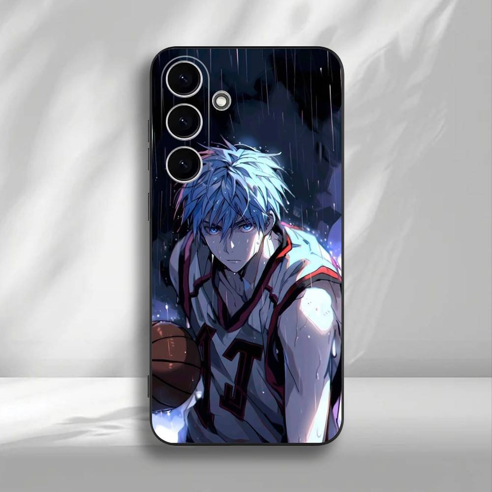 

K-Kuroko no basket Чехол для телефона Samsung Galaxy A73, A72, A71, A70, A53, A52, A51, Мягкий силиконовый черный чехол Samsung a40