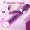 Dildo Vibrator For Women G-Spot Rabbit Av Magic-Wand Clitoris Vaginal Stimulator Female Masturbation Sex Toy Adults Erotic Goods