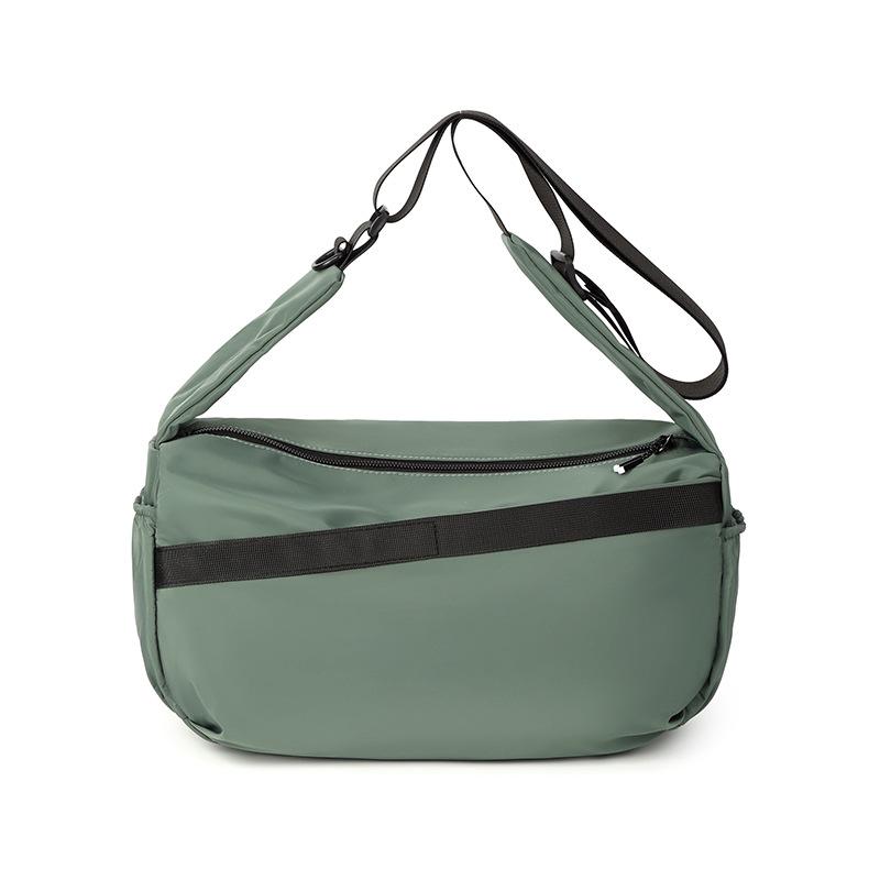 

Спортивная портативная сумка через плечо Легкая сумка под мышкой Водонепроницаемая сумка на плечо зелёный