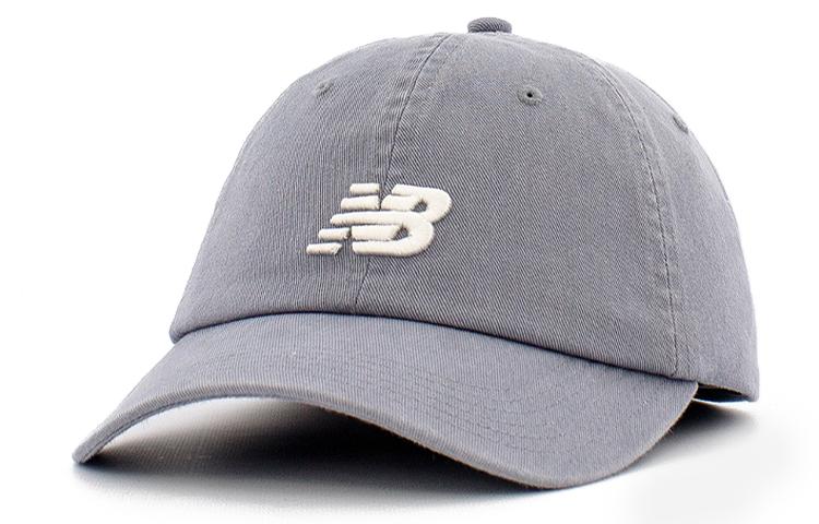 New Balance Cotton Baseball Caps Unisex Gray LAH91014-SEL