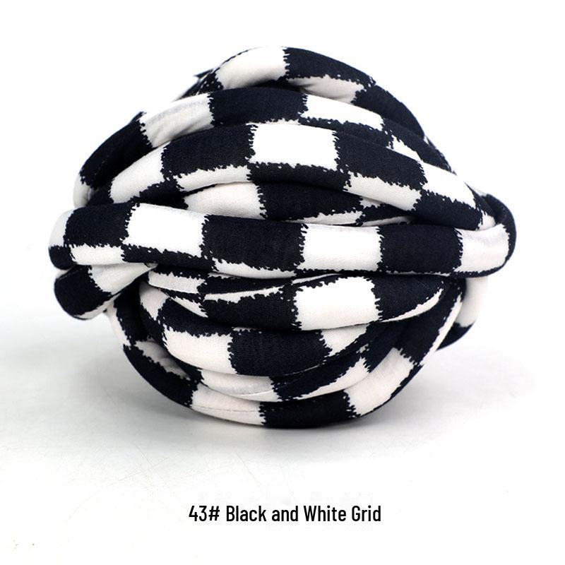Icelandic Wool Handwoven Thick Cotton Carpet & Cat Bed