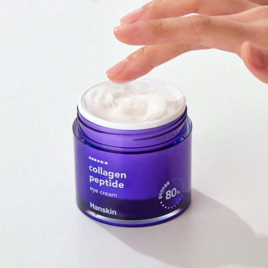 Hanskin Collagen Peptide Eye Cream For Face 80ml