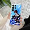 Anime O-One Piece Shanks Luffy S26 Ultra Case For Samsung Galaxy S25 S26 S24 S23 Ultra S22 S20 Plus S21 FE A57 Clear Phone Cover