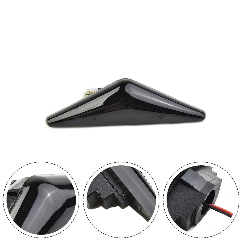 Front Dynamic Side Indicator LED Shell Black For Ford Falcon Xt XR6 XR8 FG 2008-2014 Accessories Flasher Light