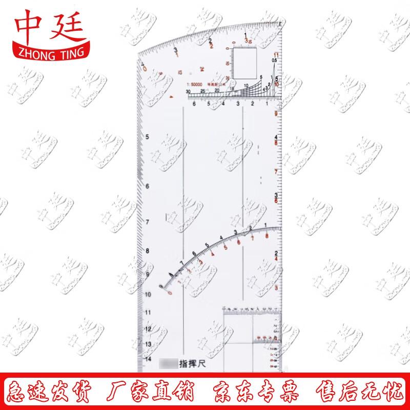 Military Tactical Map Ruler