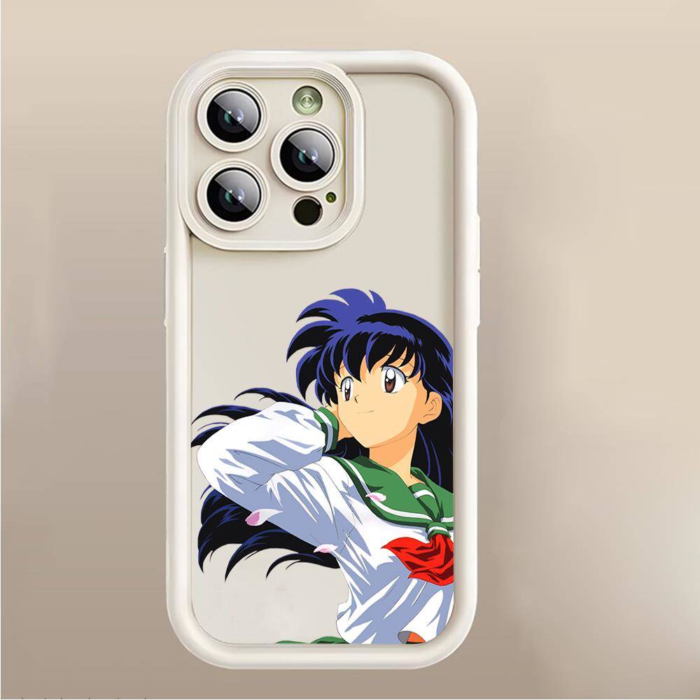 D-36 InuYasha  Case for iPhone 15 14 13 12 8 Plus Samsung S24 S23 Ultra A04S A05S Huawei P40 P50 P60 Nova 11 Pro Max OPPO A17K Reno 10