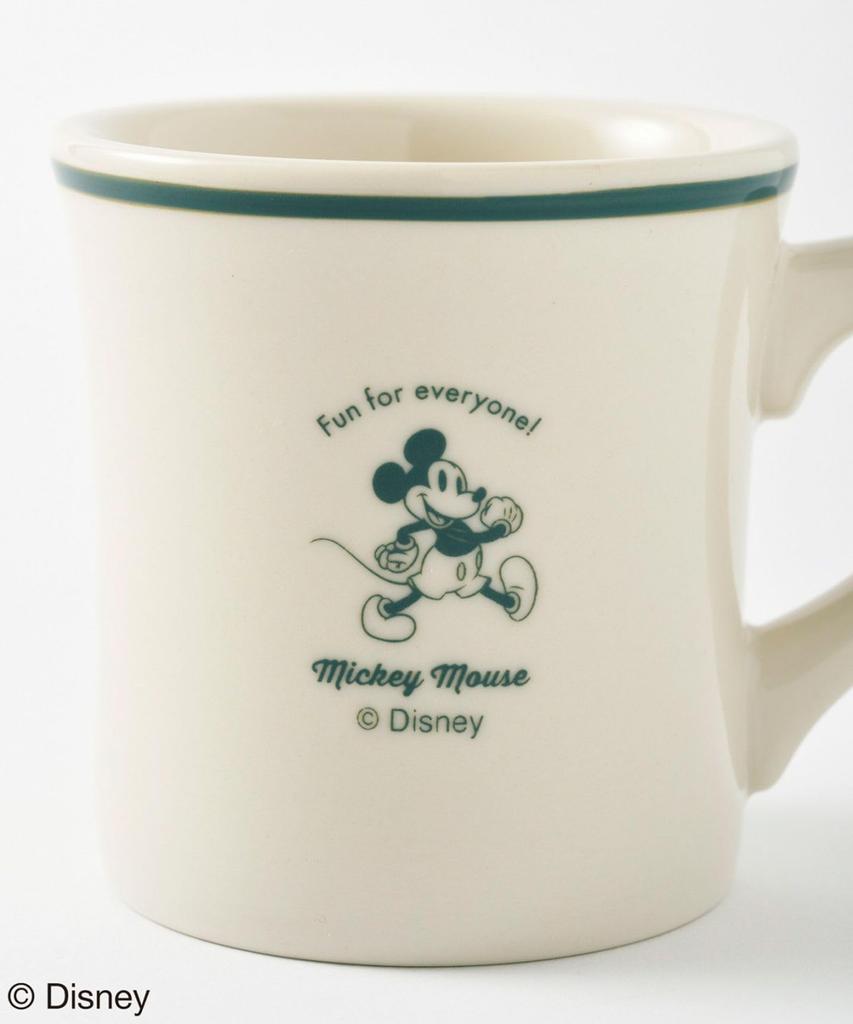 BRUNO DISNEY Diner Mug Red No Size BHK317-RD