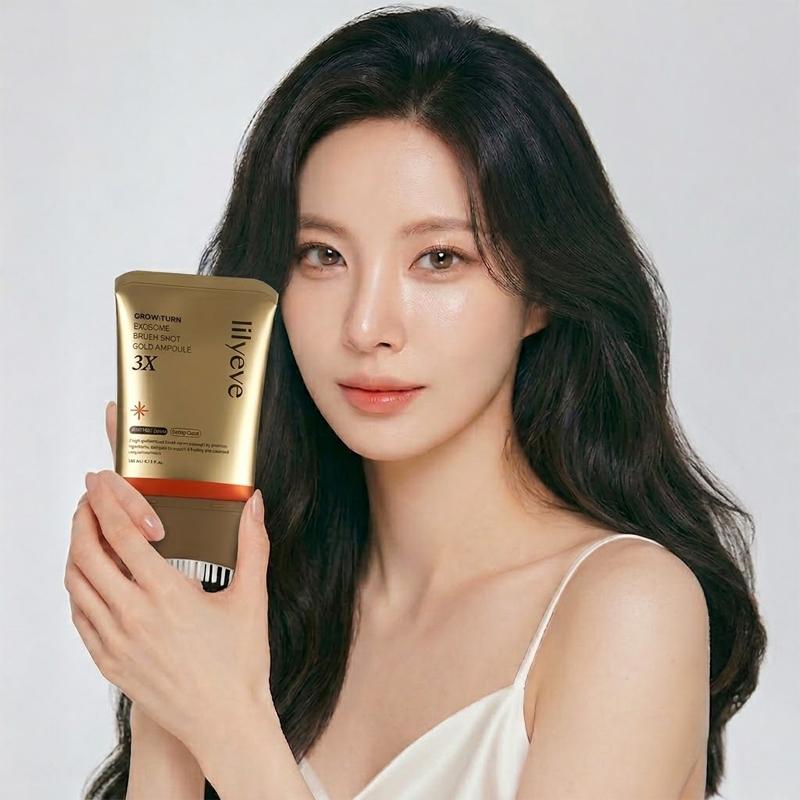 [lilyeve] Grow Turn Exosome Brush Shot Gold Ampoule 140ml