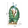 European TV Cabinet Peacock Decorations Beautiful Wine Cabinet Porch Personalized Ornaments Wedding Gifts Modern Home Decoration