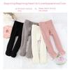 Girls Stretchy Tights Pantyhose Warm Leggings Baby Leg Warmers Children Autumn Winter Soft Knitting Pantihose Stockings