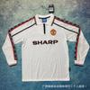Source Direct Supply Retro Long-sleeved Jersey Real Madrid Barcelona Manchester United Juventus Liverpool Embroidery Sports Ball