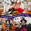6 in 1 Halloween Prank Haunted House Small Particle Building Blocks Set Assembly Model Puzzle Toy Holiday Gifts for Children