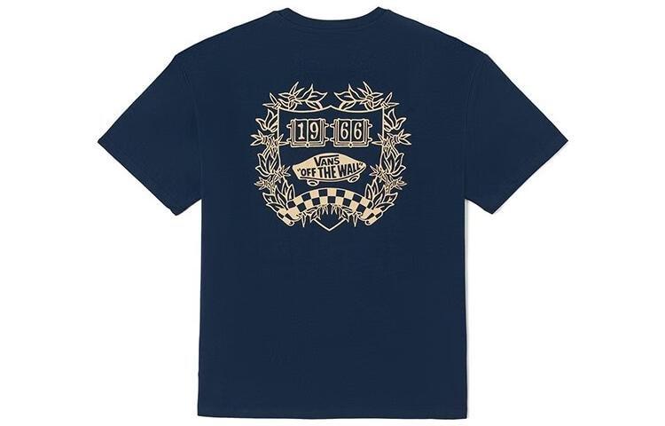 

Vans Drop Shoulder Sleeve T-Shirt Unisex Dark Blue VN0008ZULKZ M