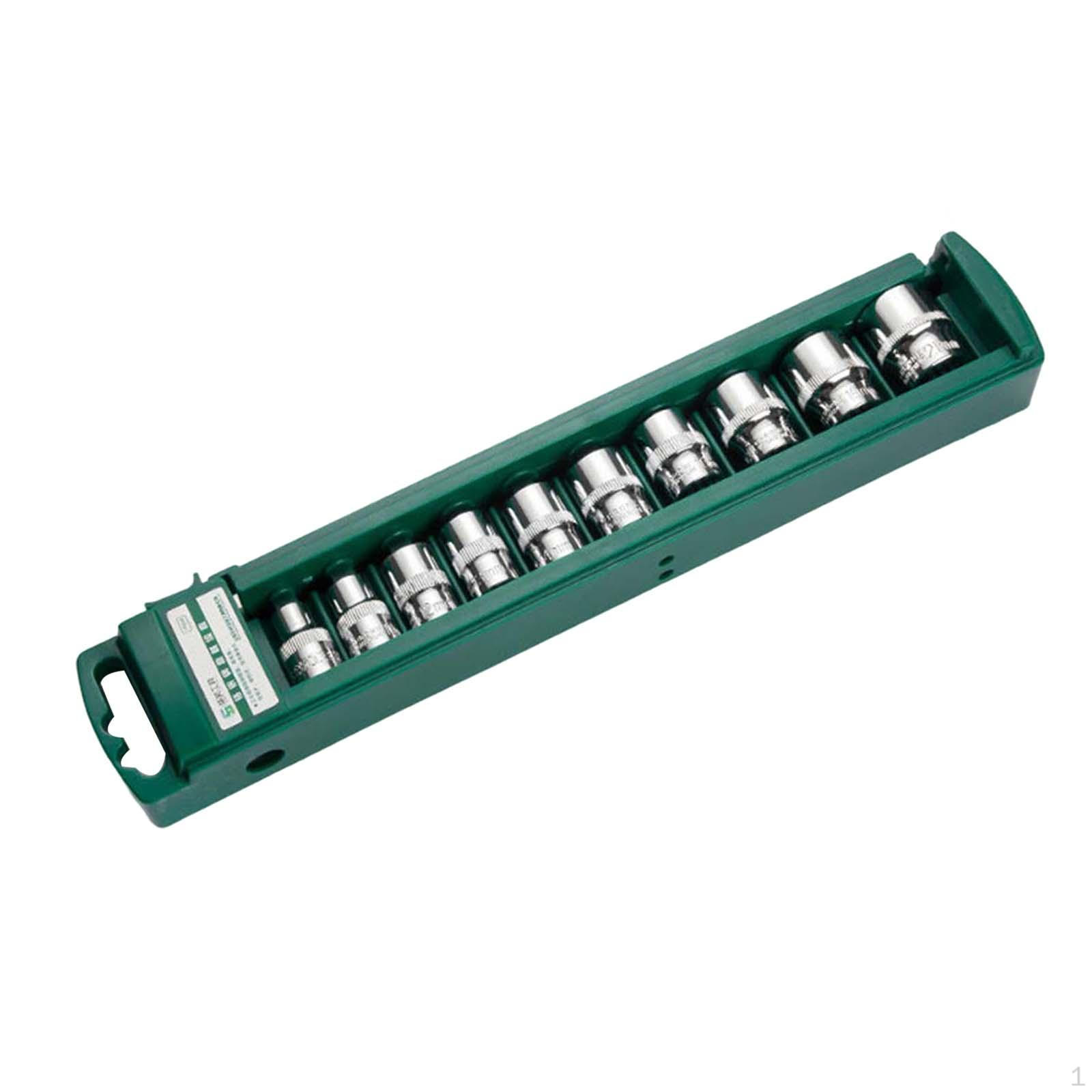 

Bit Set Ratchet Wrench Connector Spring Sleeve Screwdriver Holding Adapter Accessories Parts 10mm Short