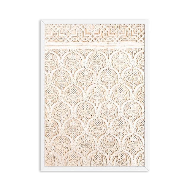 

Марокканская дверь, исламская архитектура, богемная арабская каллиграфия, настенное искусство, холст, постер, принт, настенные панно, декор в стиле бохо 50X70cm No Frame