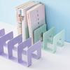 Plastic Desktop Book Stand Storage Rack