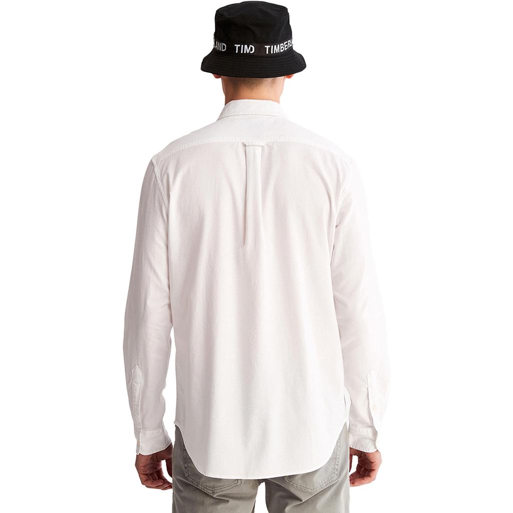 Timberland Shirts Men's White Moderate Shirt A2ES5-A94