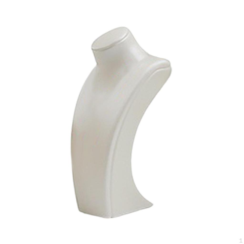 Necklace Bust Display Stand Jewelry Holder Selling Shop Use Photo Prop Decorative