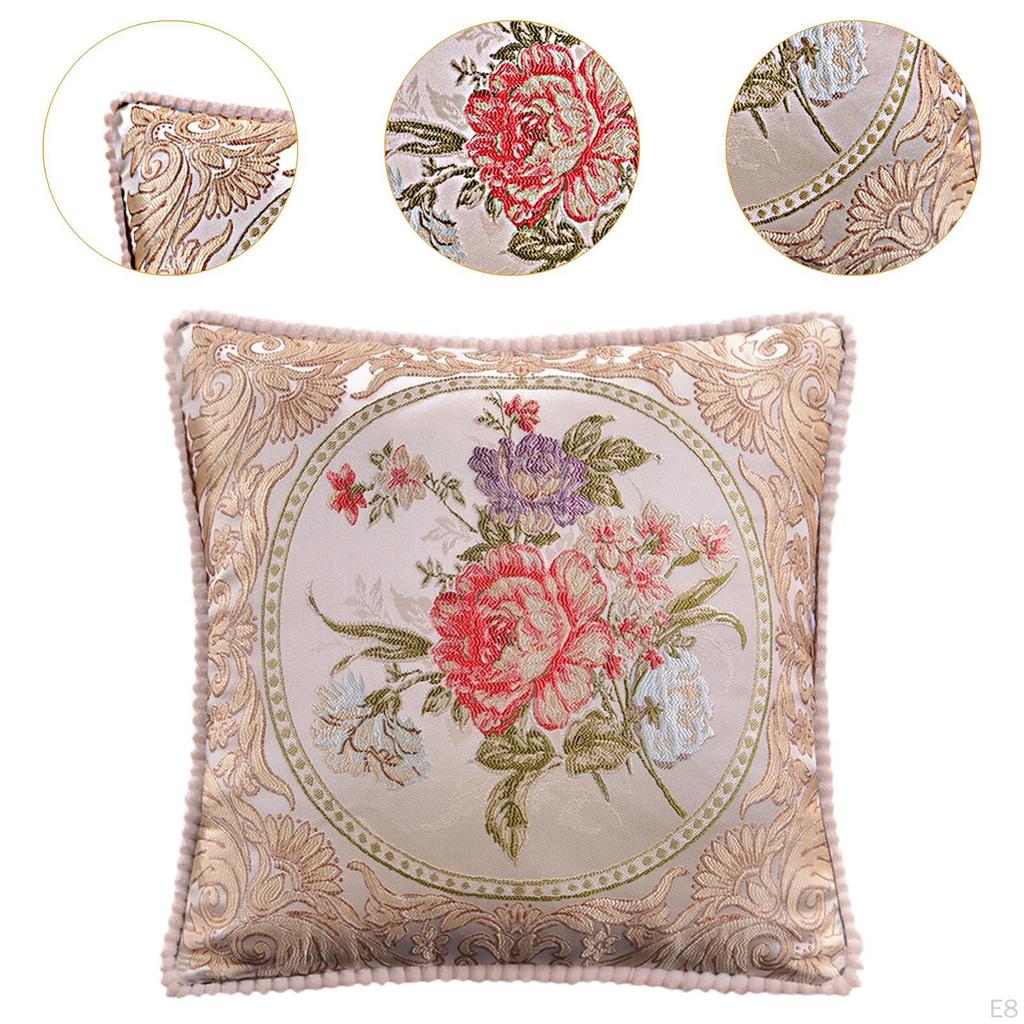 Sada povlaků na polštáře v evropském stylu pro domácí dekoraci