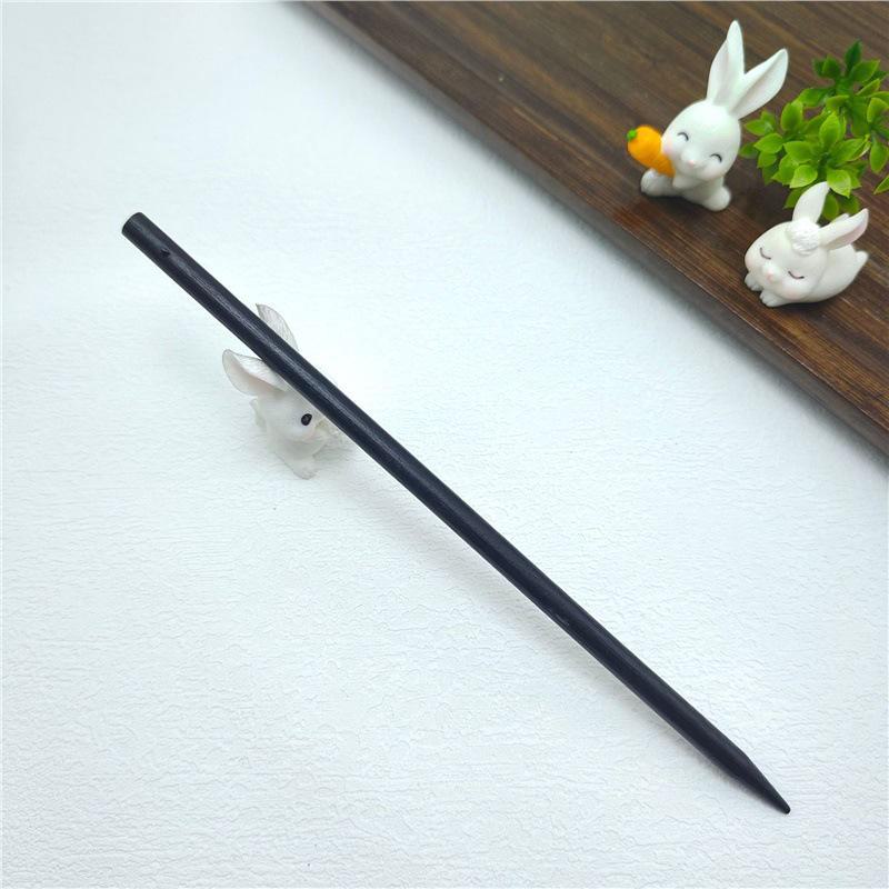 

Элегантная шпилька из черного дерева: Современная простота в сочетании с древним китайским стилем 27