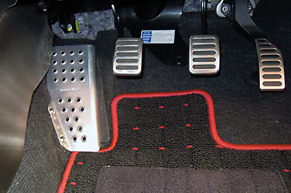 MONSTER SPORT Sport Footrests for Swift Sport (Clear) (ZC32S)/Swift (ZC/ZD72S) (842561-4850M)