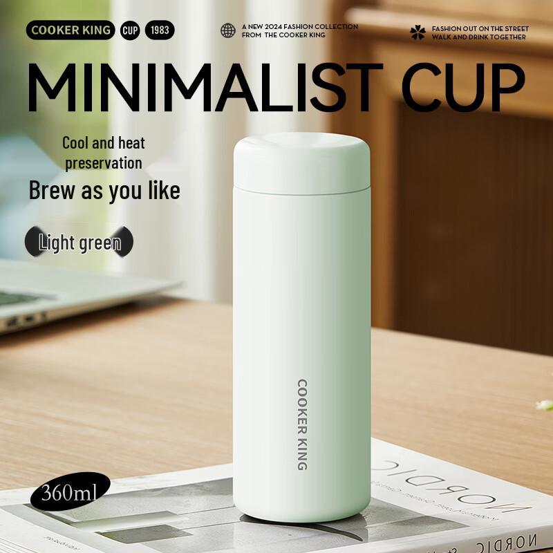 COOKER KING 316L Stainless Steel Portable Thermos