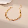 Bohemian Candy Color Rice Bead Ethnic Style Exotic Anklet For Women
