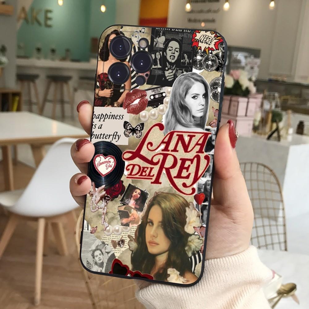 Lana Del Rey Phone Case Silicone Soft for iphone 16 15 14 13 12 11 Pro Mini XS MAX Plus X Cover