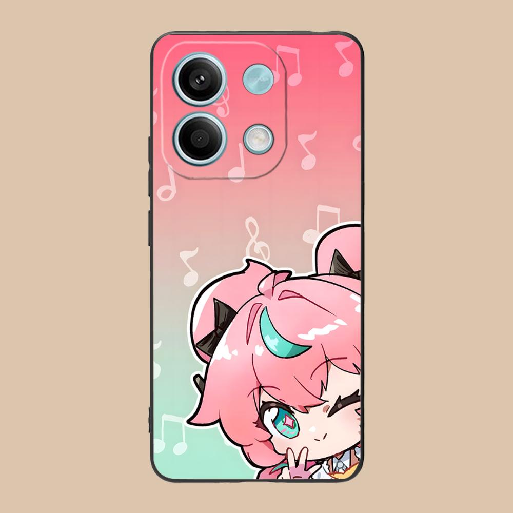 Zenless Zone Zero Aria Matte Mobile Phone Case for POCO F8 F7 F6 F5 F4 F3 F2 Pro GT C75 C71 C65 C61 C40 Pro Ultra Colorful Cover