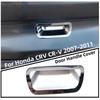 Car Decoration Stickers For Honda CRV CR-V 2007 2008 2009 2010 2011 Auto Chrome Rear Trunk Door Handle Bowl Covers Car Styling