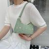 Flower Embroidery Small Handbag Women Underarm Bag Shoulder Bags Mini Messenger Bags Korean Handbag