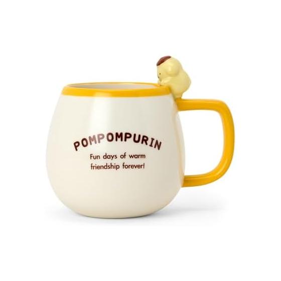 Sanrio (SANRIO) Mug with mascot Pompompurin 115053
