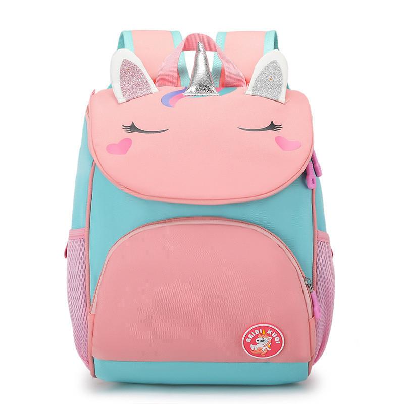 Cute Waterproof Nylon Dinosaur Backpack For Kindergarten Students And Toddlers