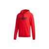 adidas Felpa con Cappuccio Casual con Stampa Neo Logo da Uomo Felpa Rossa EA3525