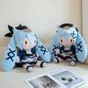 40cm Preciality Casual Hatsune Miku Plush Toy Cartoon Stuffed Lovely Girl Plushies Birthday Gift Girl