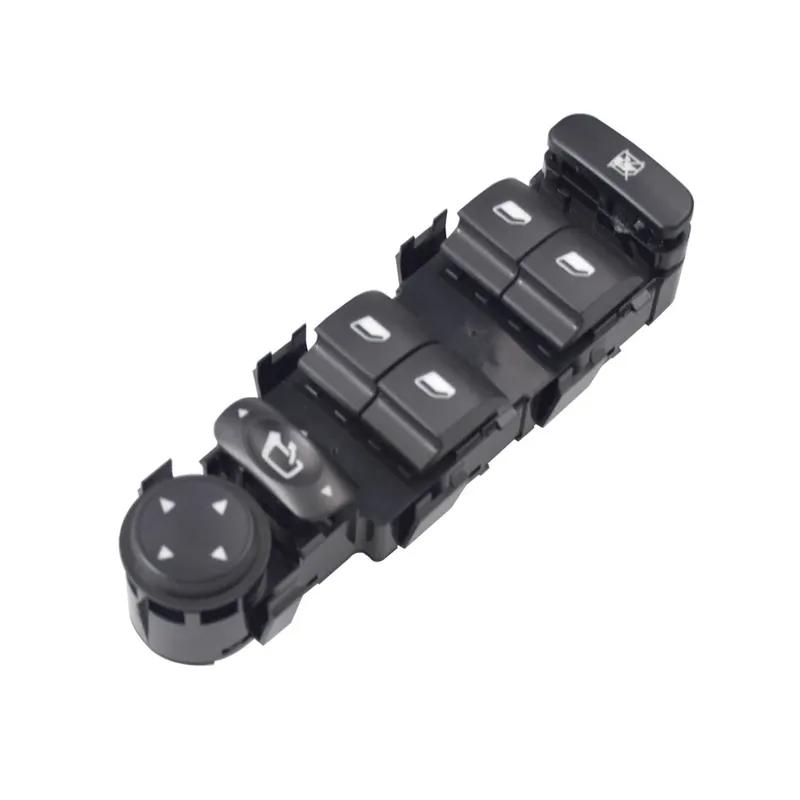 6554.HQ Driver Left Power Window Mirror Control Switch Lifter Regulator Button For Peugeot 807 Citroen C8 2002-2008 C5 2001-2007