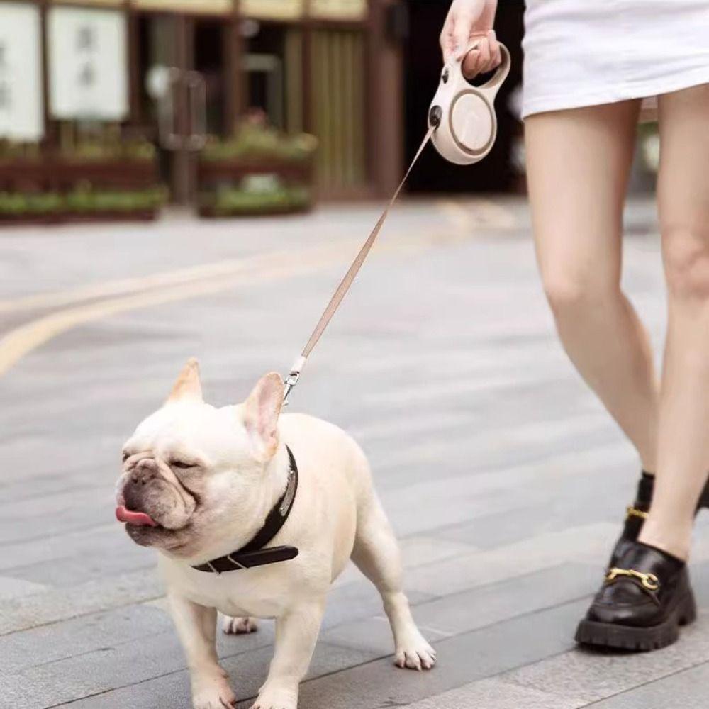 Wear-resistant Pet Dog Leash Adjustable Automatic Dog Leash Retractable Dog Leash  Travel