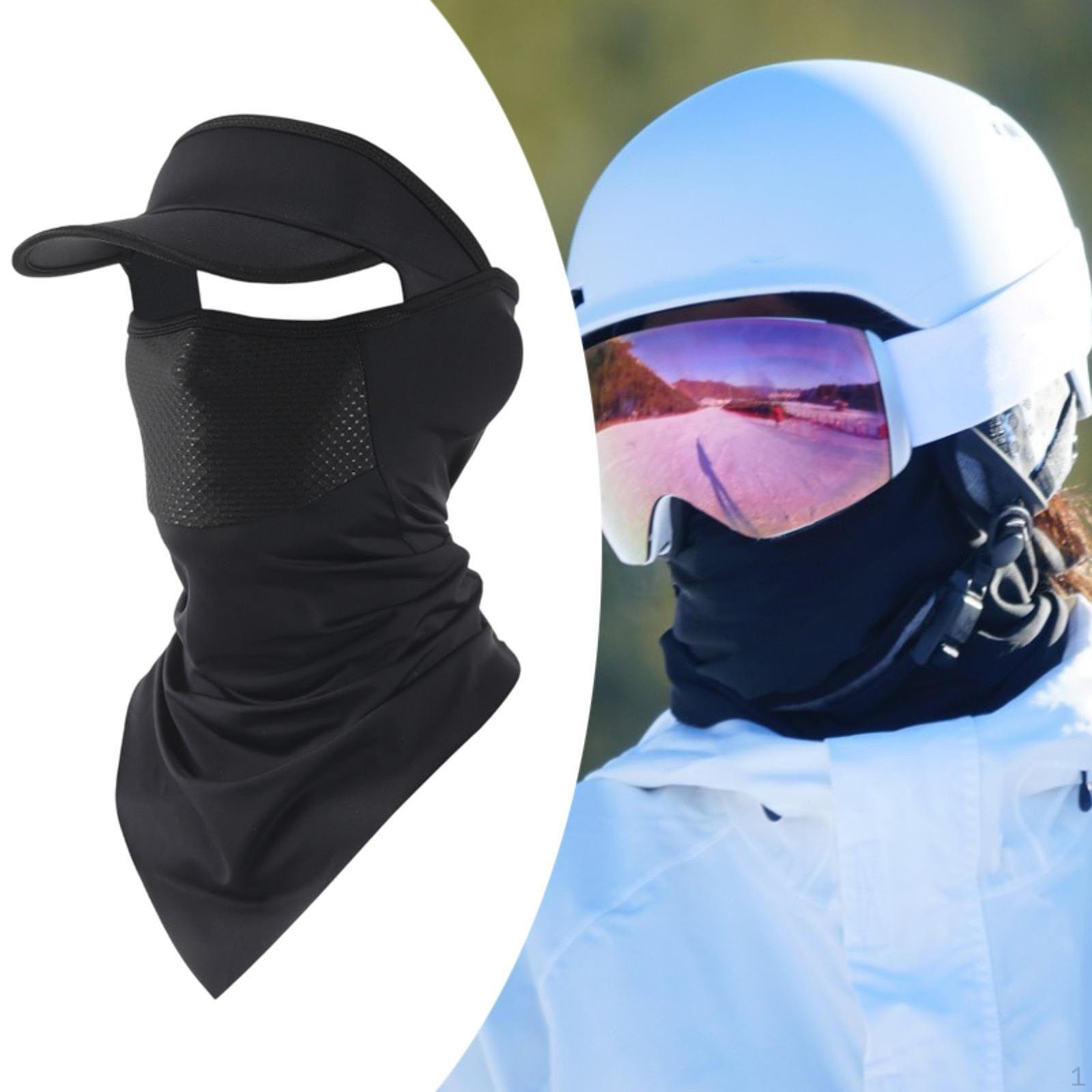 

Protection Bucket Hat with Face Cover for Summer Outdoor Activities сірий
